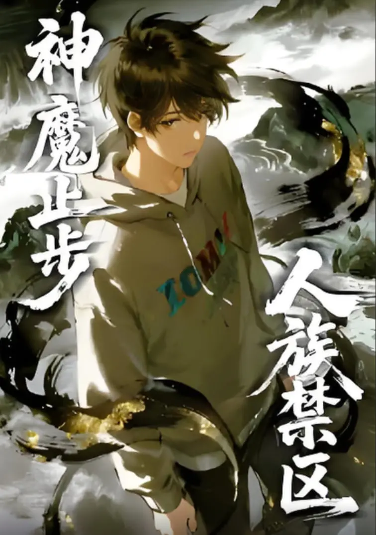 《人族禁区，神魔止步 动漫态画》：打破次元壁的东方玄幻史诗，感受极致视觉盛宴！